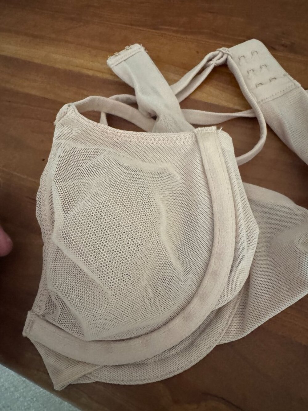 Skims fit everyone bra   32A  tags on   I bought the wrong size